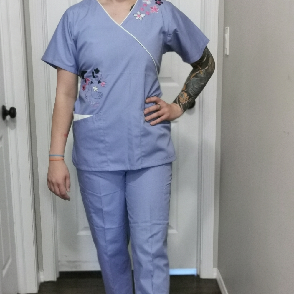 Nursing scrubs sets NWT